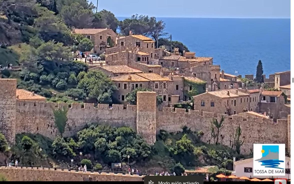 Apartamento Tossa Tossa de Mar Exterior foto